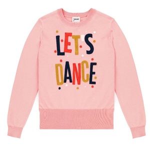 JOANIE Let’s Dance Slogan Jumper